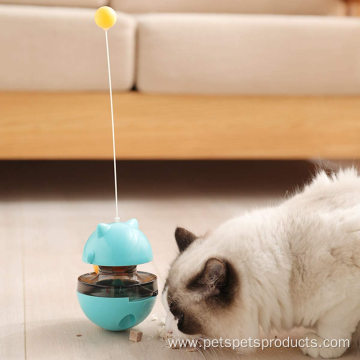 ABS interactive pet toy Cat Slow Feeder Ball